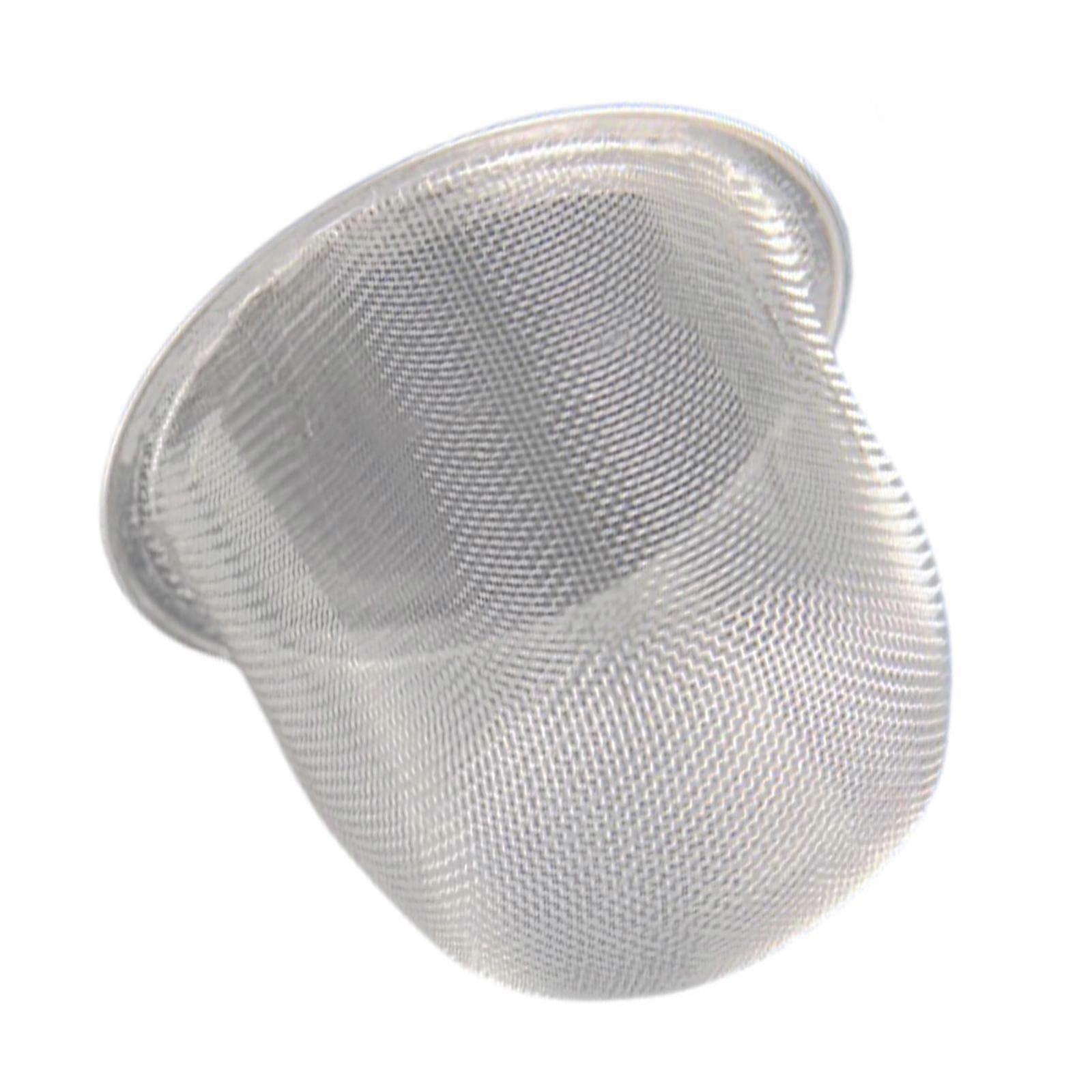 Reusable Metal Mesh Tea Infuser Strainer for Loose Leaf Tea, Coffee, Juice, Soup - Teapot Filter Insert