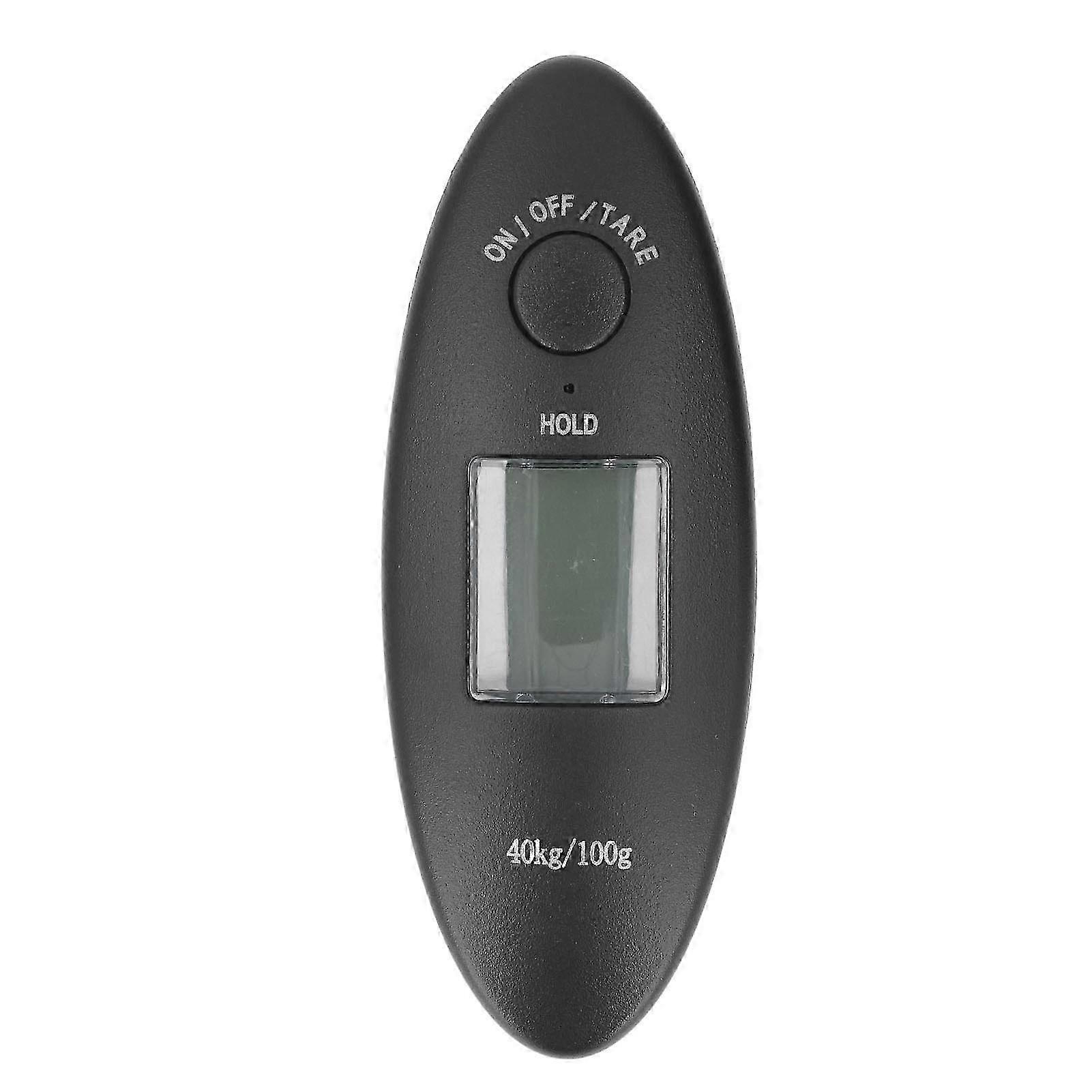 Bilancia Portabagagli Digitale 40kg con Display LCD e Retroilluminazione per Viaggi