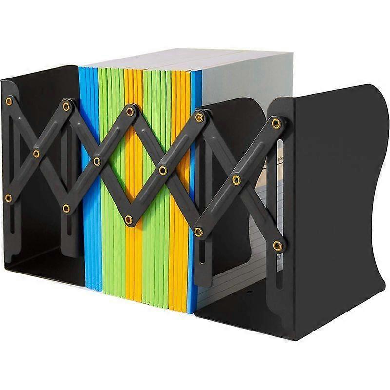 Retractable bookshelf, desktop book storage rack, flexible bookshelf