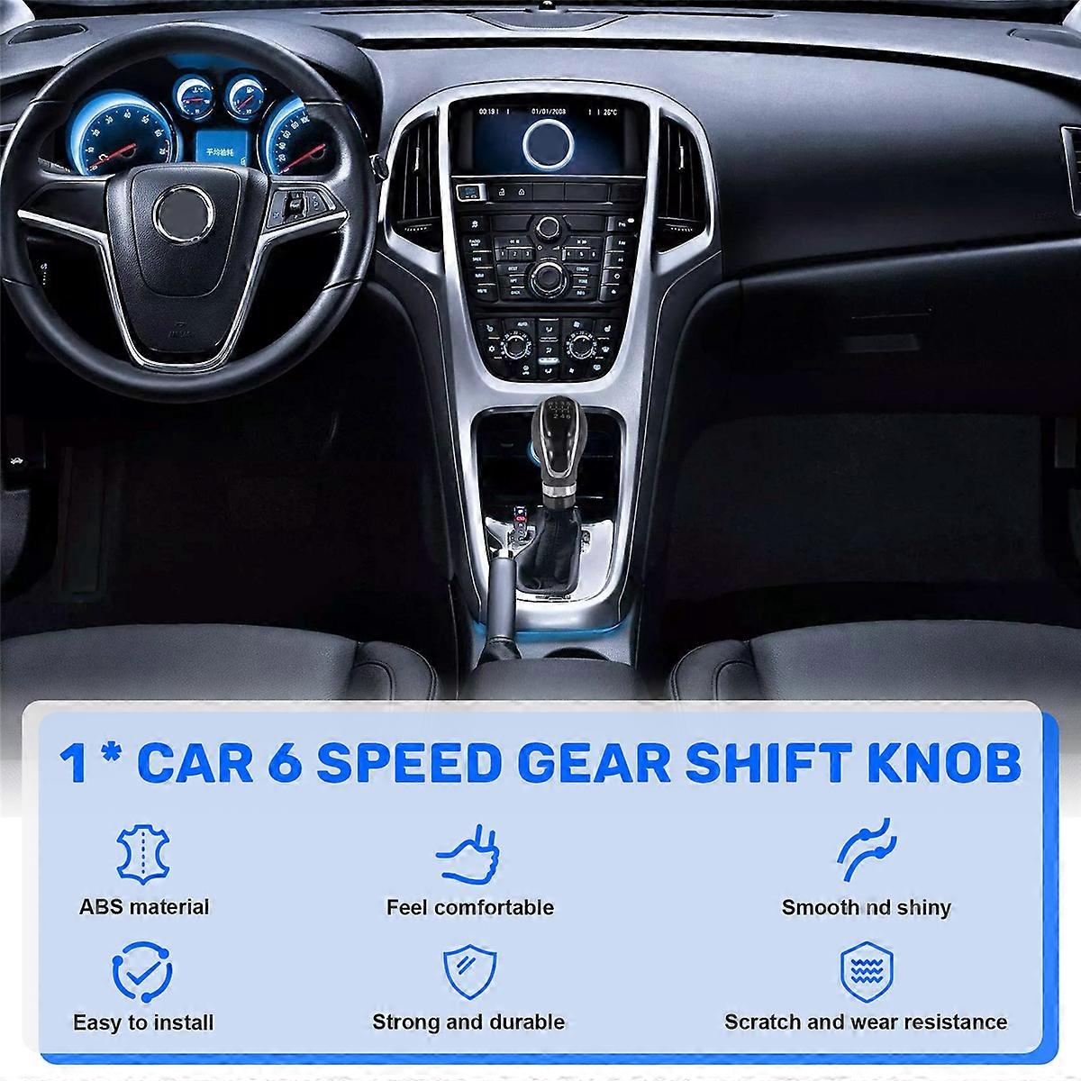 6-Speed Manual Shift Knob for Excelle GT/XT 2009-2014