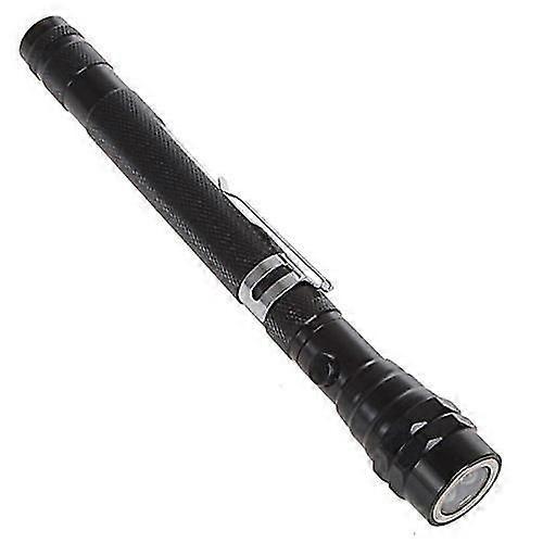 Magnetic Telescopic Flexible With 3 Metal Led Flashlight