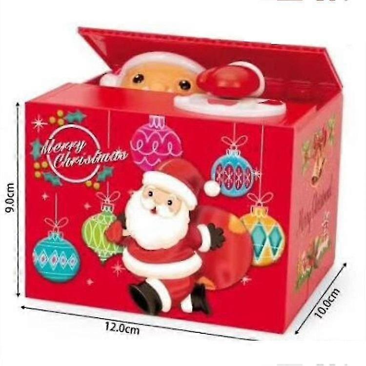 子供/大人のためのマネーボックス貯金箱銀行自動盗みコインマネーバンク