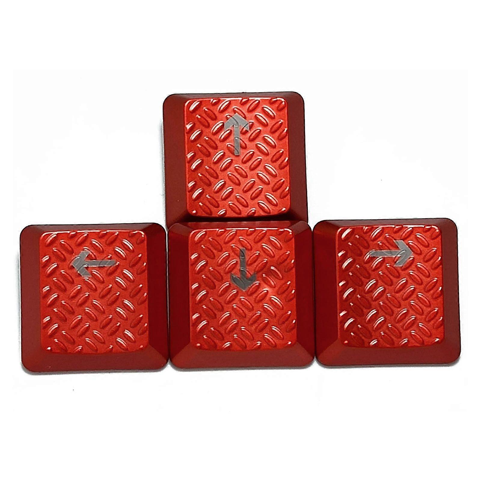 OEM Profile Mechanical Keyboard Keycaps 4Keys ABS Backlit for Key Cap for