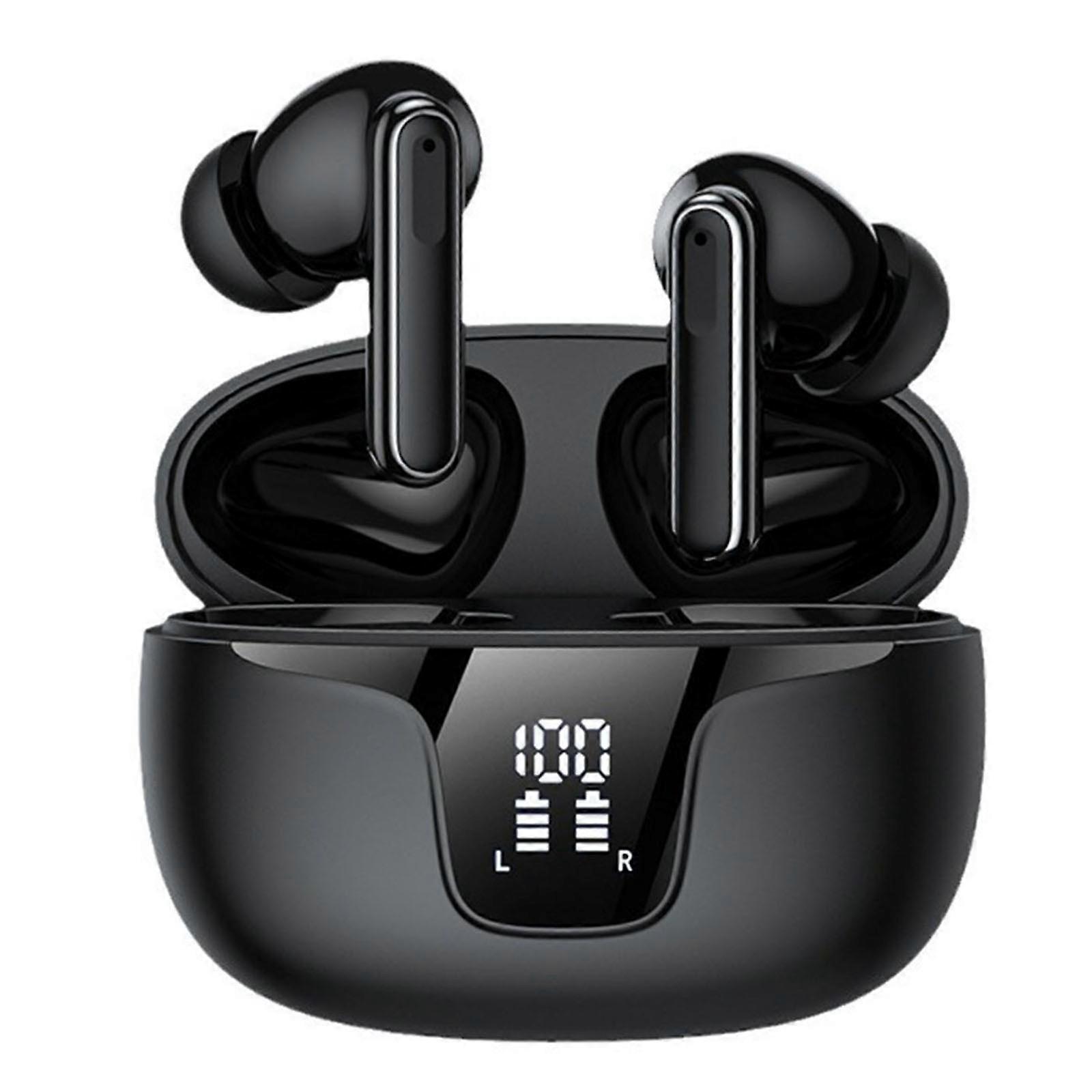 Language Translator Earbuds Two Way Translation In 150 Languages Calls ANC Noise Reduction With Bluetooth And APP For Travel Business Learning