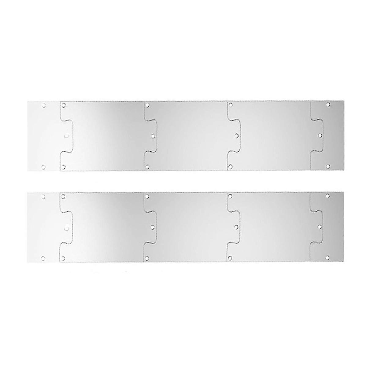 Heavy-Duty Door Kick Plate for Anti-Scratch Protection 8 x 34inch
