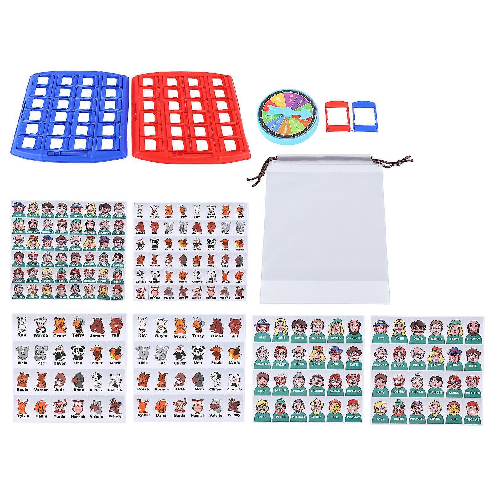 Guessing Board Game Cardboard Logic Training Develop Reasoning Ability Interactive Guessing Game