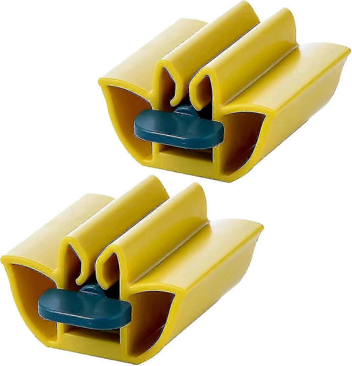 2 Pack Plastic Toothpaste Squeezer,square Toothpaste Tube Squeezer,rolling Tooth Pastetooth Squeezer-QJWL