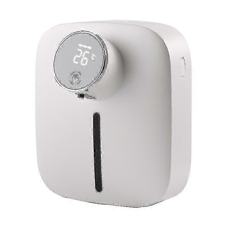 Automatic Soap Dispenser, Rechargeable Touchless Wall-mounted Soap Dispenser For Foaming Soap, Hand
