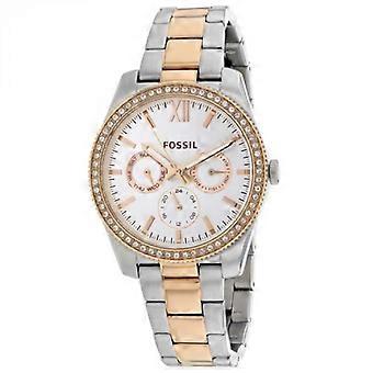 Uhr – Fossil – Scarlette ES4373 – Quarz – Analog – Silber