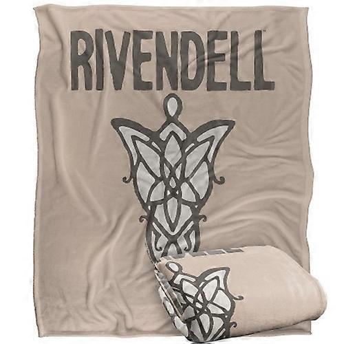 Lord Of The Rings Rivendell Blanket