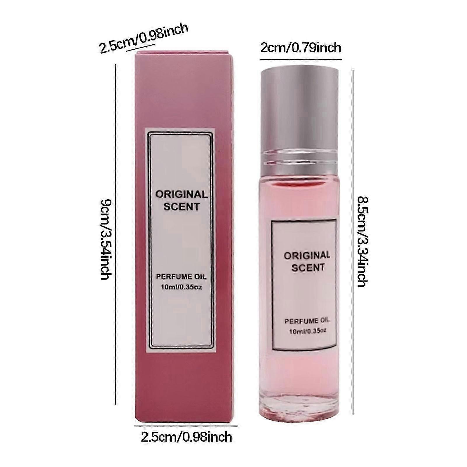 Perfume Refreshing And Long Lasting Light Perfume Roll Perfume Party Perfume 10ml