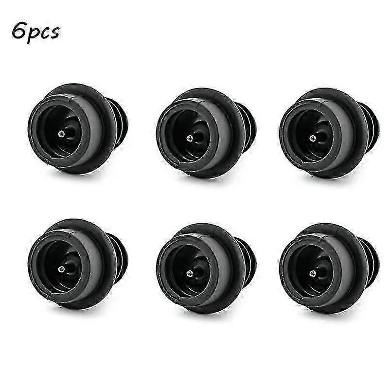 سدادة النبيذ مع مضخة النبيذ فراغ النبيذ حافظ على جهاز التهوية المطاط الأسود سدادات ختم الحافظ محظوظ