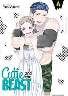 Cutie og Udyret bind 4 af Yuhi Azumi Paperback