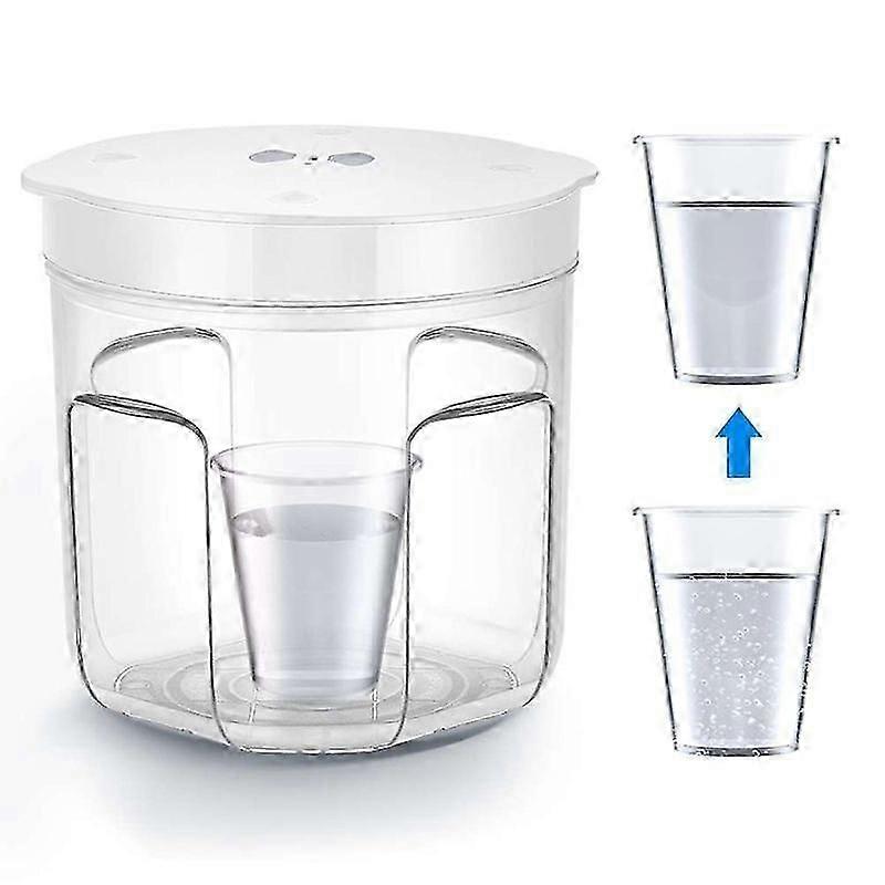 Resin Bubble Remover 3L - Quick, Efficient Vacuum Degassing for Epoxy, UV Resin, Silicone Eu Plug