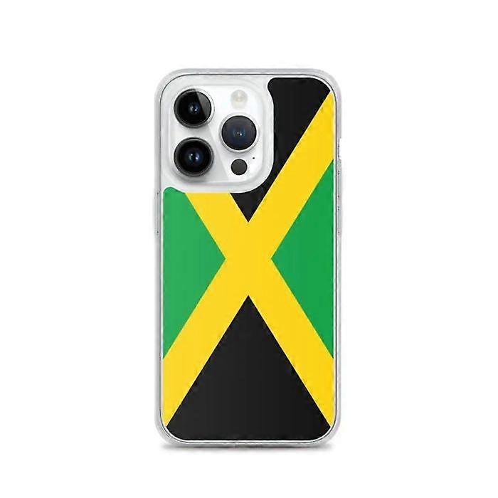 Jamaica Flag Phone Case - iPhone 14 Pro