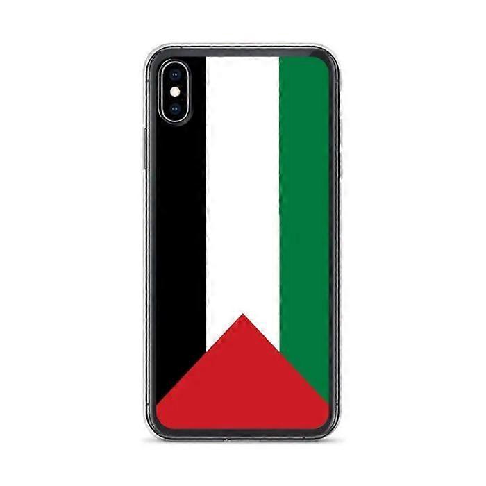 iPhone Case - Multicolor - Palestine Flag - Flexible - TPU - Compatible with iPhone XS Max