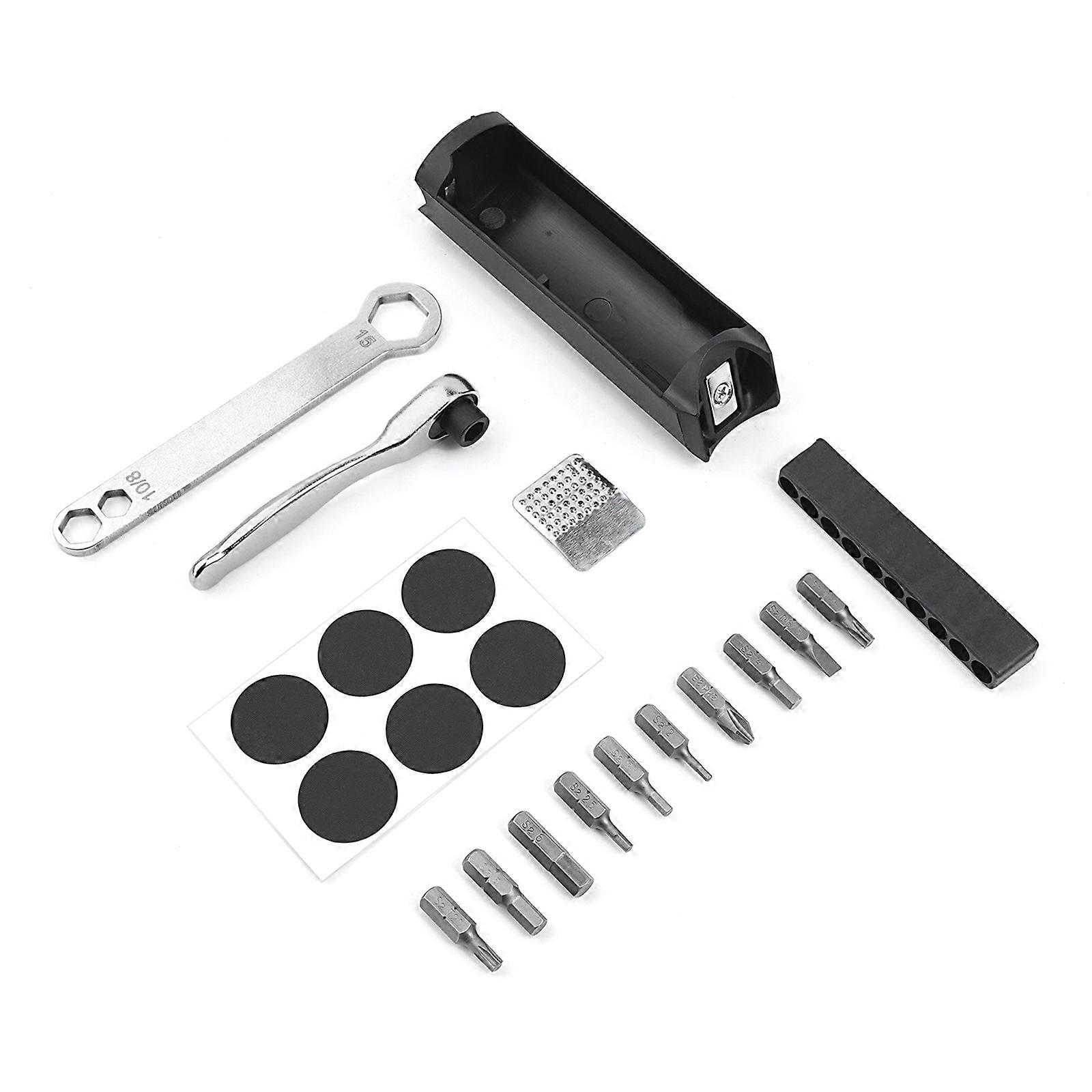 Multifunctional Bicycles Repair Tool Set Folded Easy Maintenances Wrenches Tool for Convenient Use