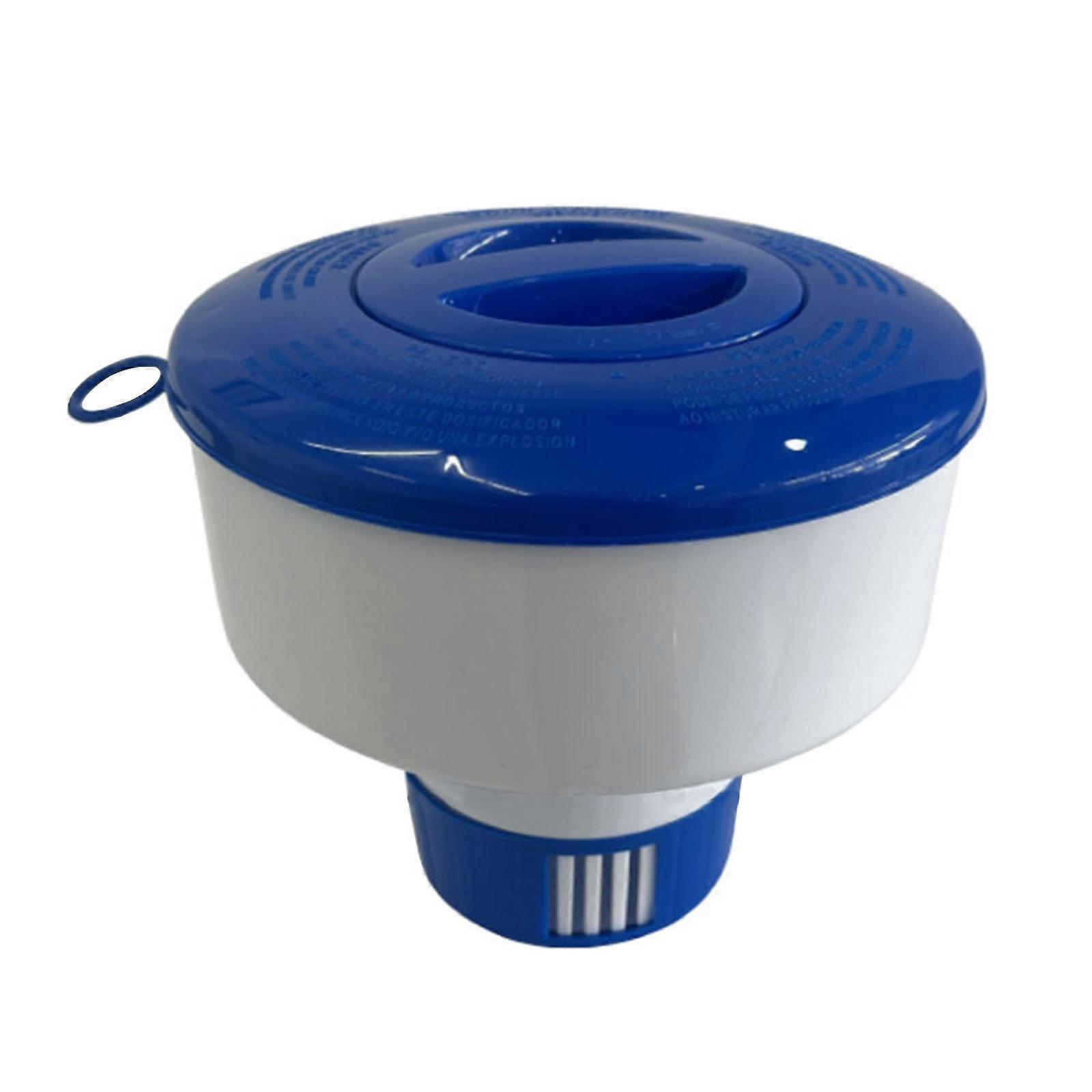 Swimming Pool Chemically Float Dispenser Large Capacity Floating Chlorine Dispenser Chlorine Tablets Floater for Hot Tub