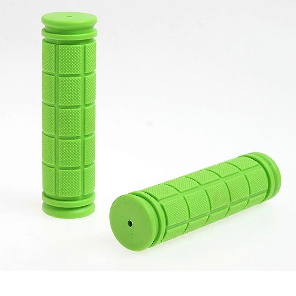 Cross sykkel styregrep gummifarge: Grønn