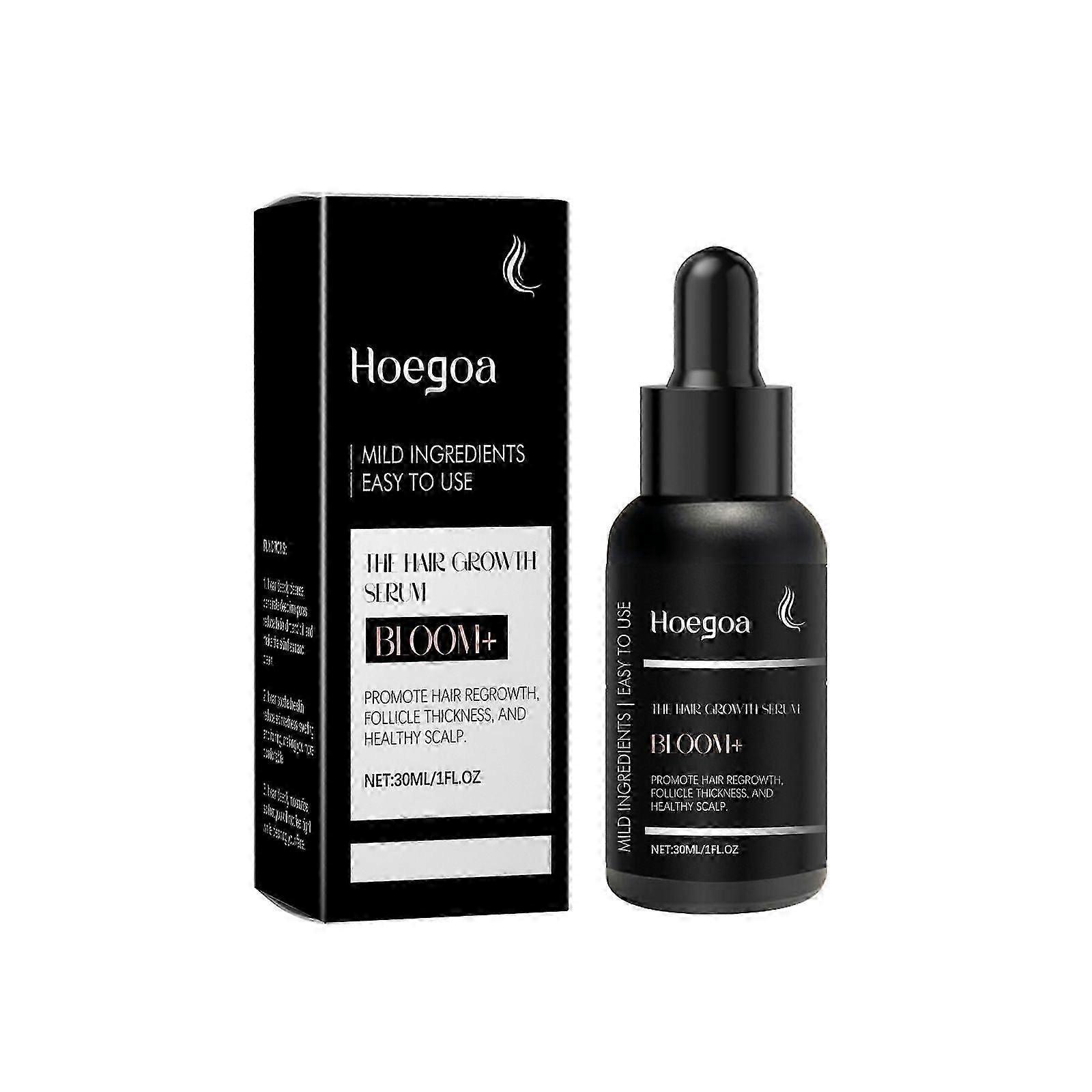 Hoegoa Scalp Nutrition Essence – Tägliche Kopfhautpflege – Nährende Essenz für weiches Haar mit Haarwurzeln