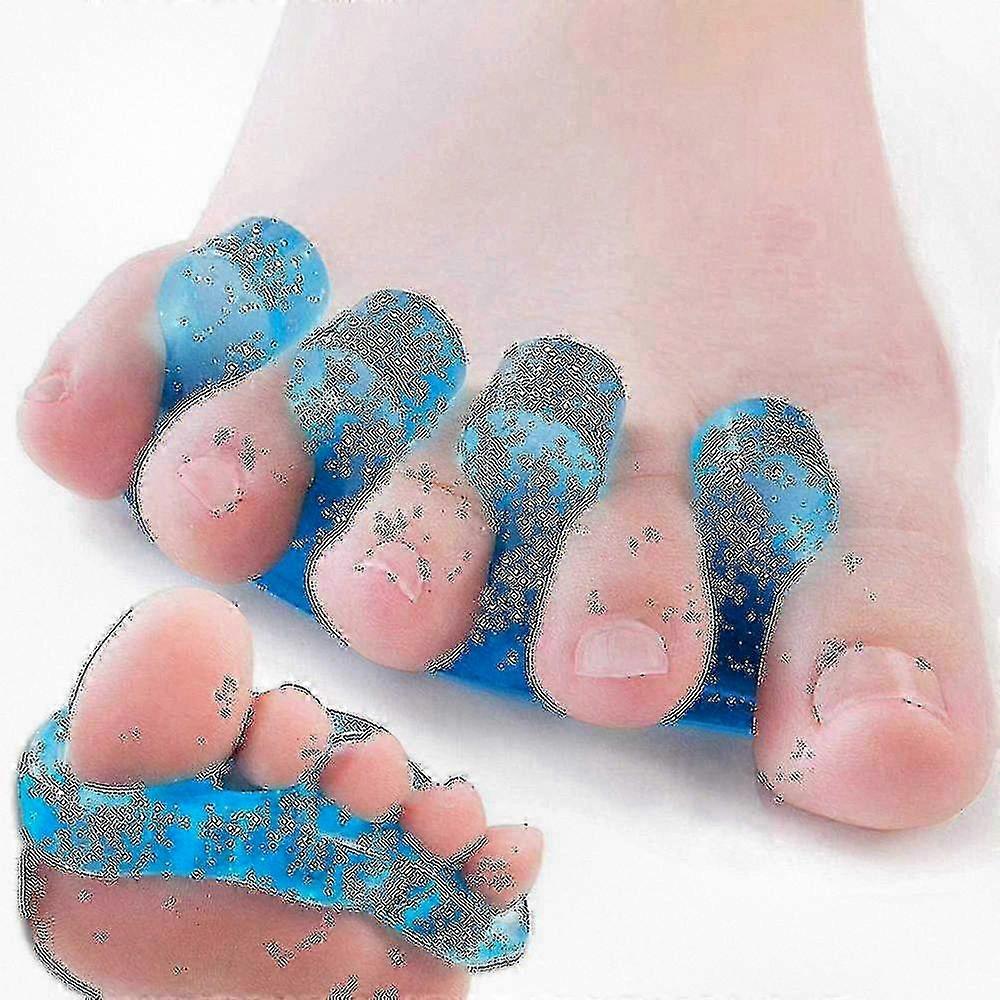 Gel Toe Separator and Stretcher for Proper Toe Alignment and Comfort, Ideal for Foot Care