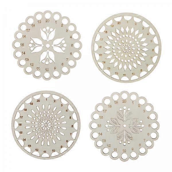 4x Sewing Tool for Organizing Embroidery Floss And Threads