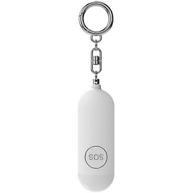 PA100 Rechargeable Personal Alarm Device 130dB Anti Wolf Security Protection LED Light Alarm