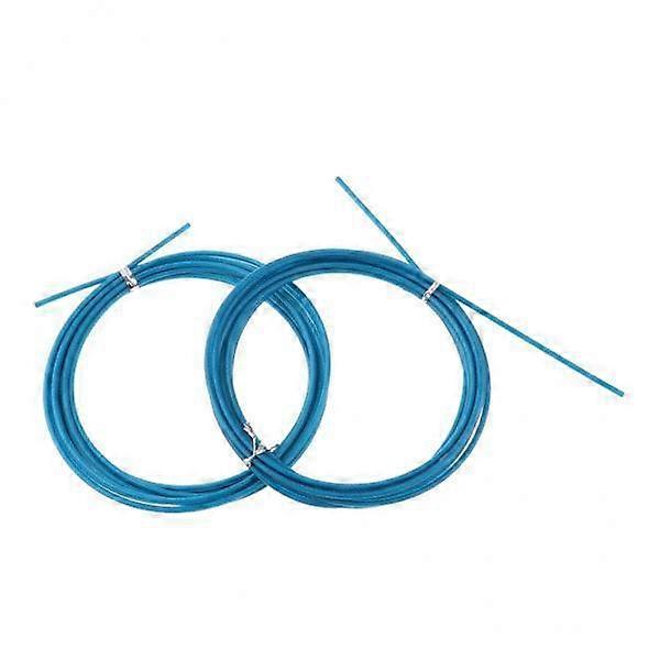 High-Speed Jump Rope Cable Set Blue