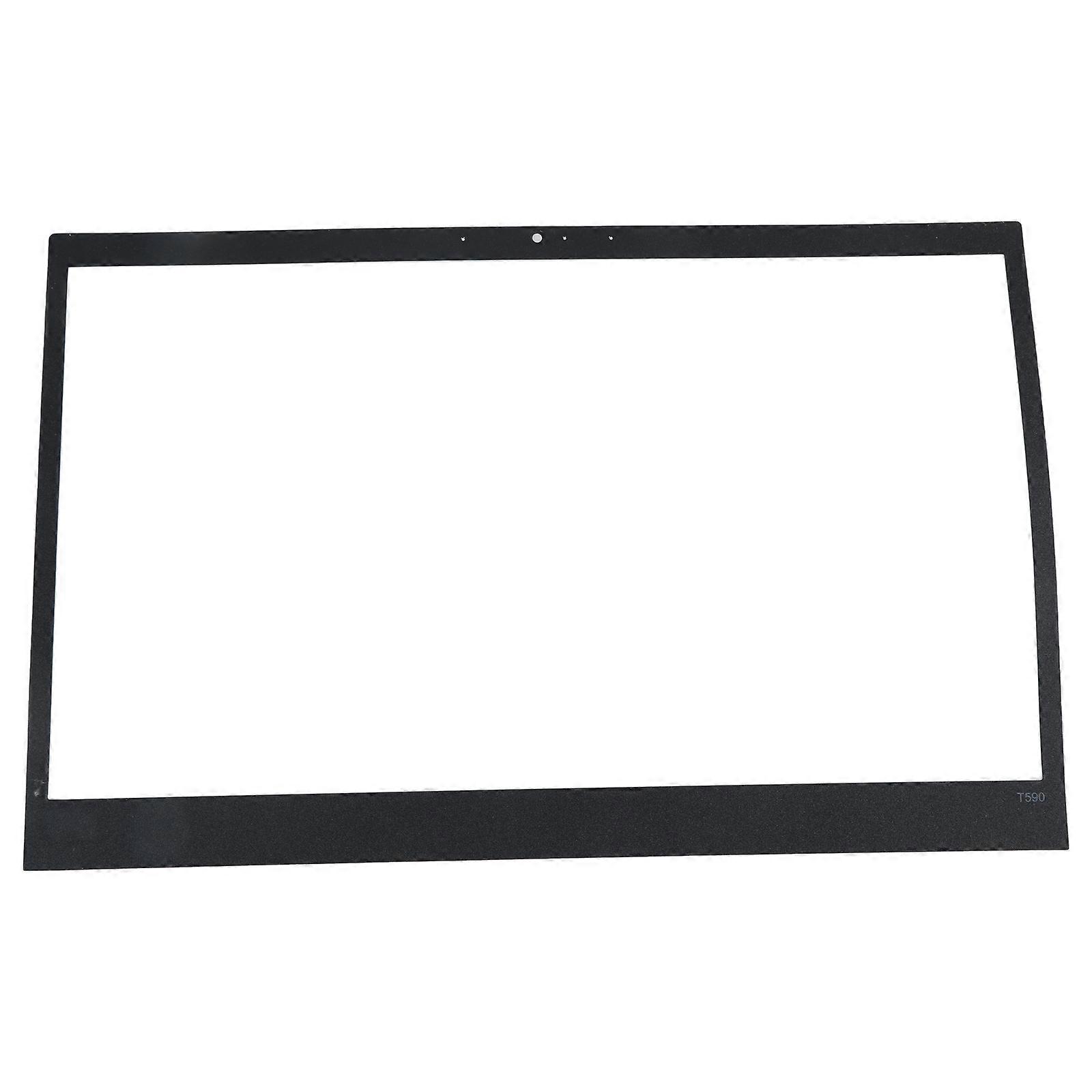 Replacement Screen Front Bezel Sticker for T590 Laptops Customs Fit Bezel Skin Stickers Customize Notebook Computer
