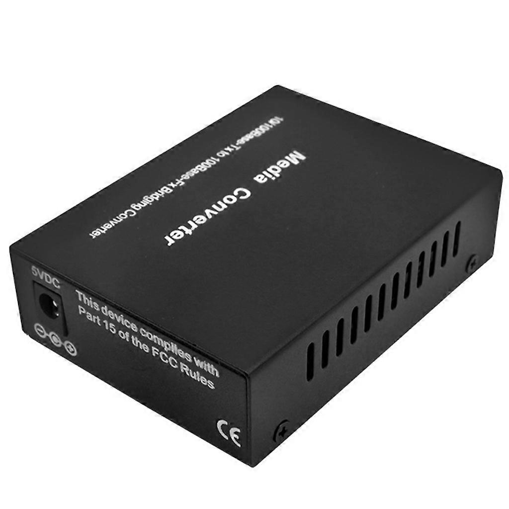 Network Switch 20km SC Switch Single Mode Single Fiber Video Fiber Optic Transceiver for Video Fiber Transceiver