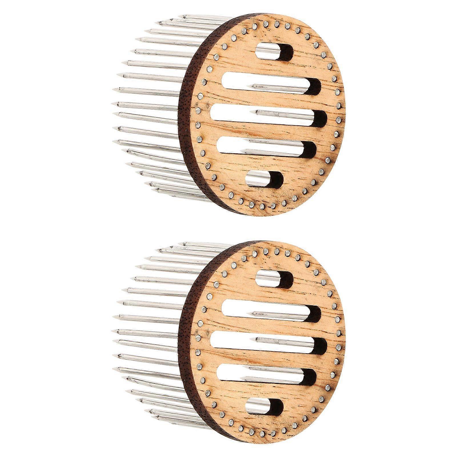 2Pcs Beekeeping Rearing Box Queen Bee Cages Needle Type Bee Isolation Catcher