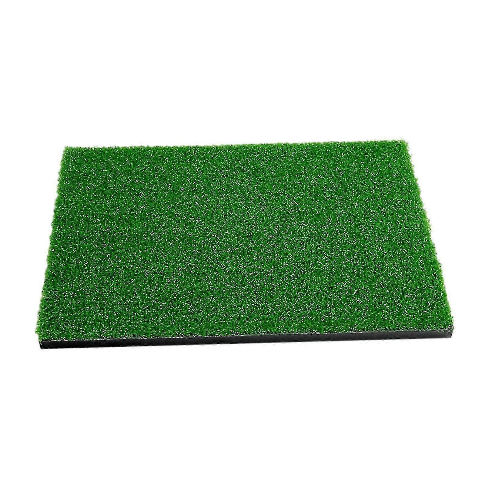 Golf Hitting Mat for Indoor Training & Office Games