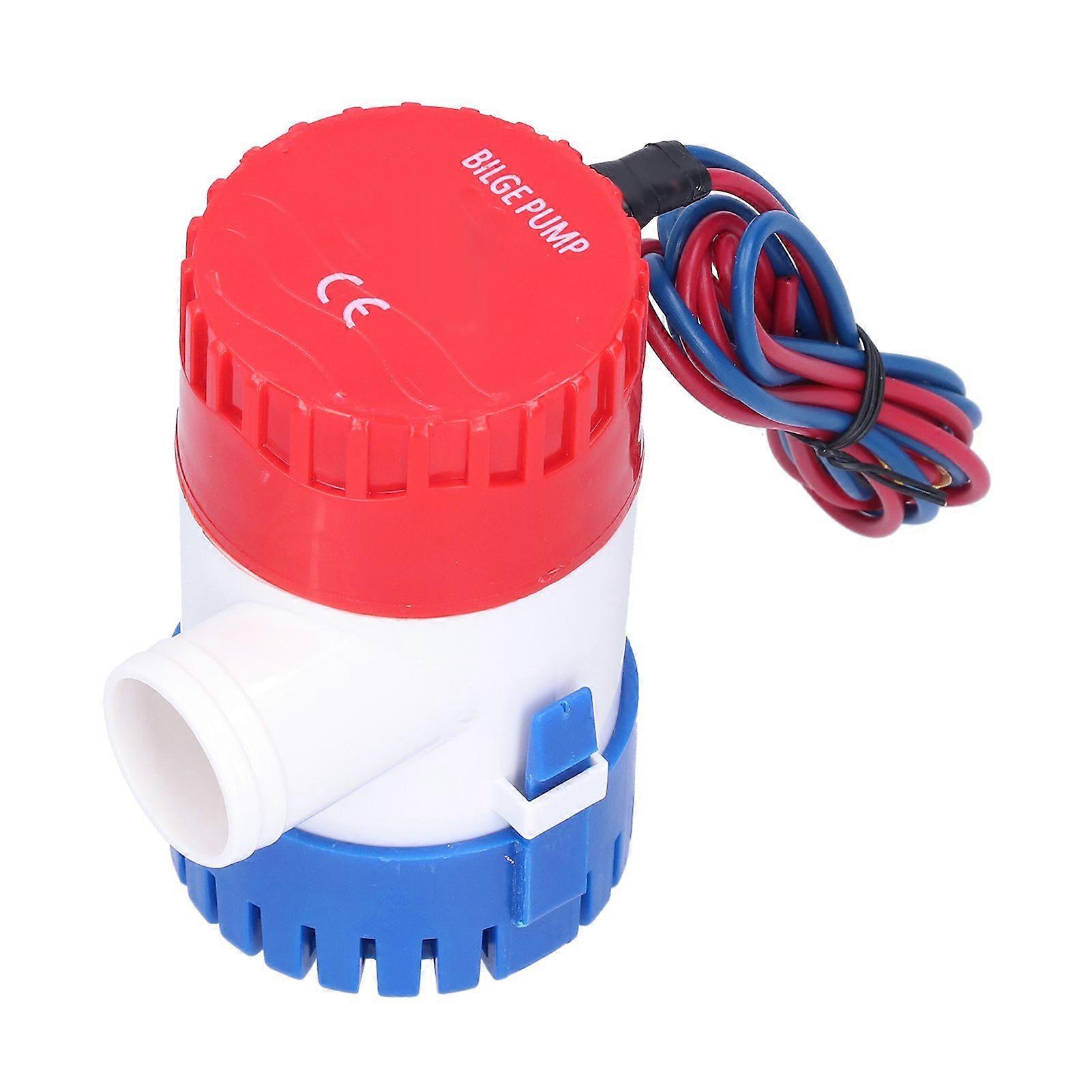 High quality  DC 12V/24V Bilge Pump Semi-automatic Switch Electric Small