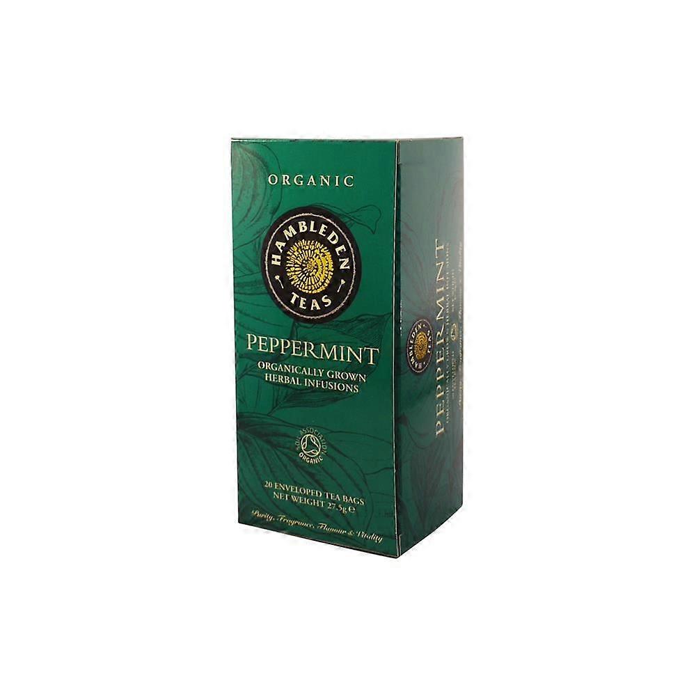 Hambleden Herbs 有机薄荷茶包 27.5g
