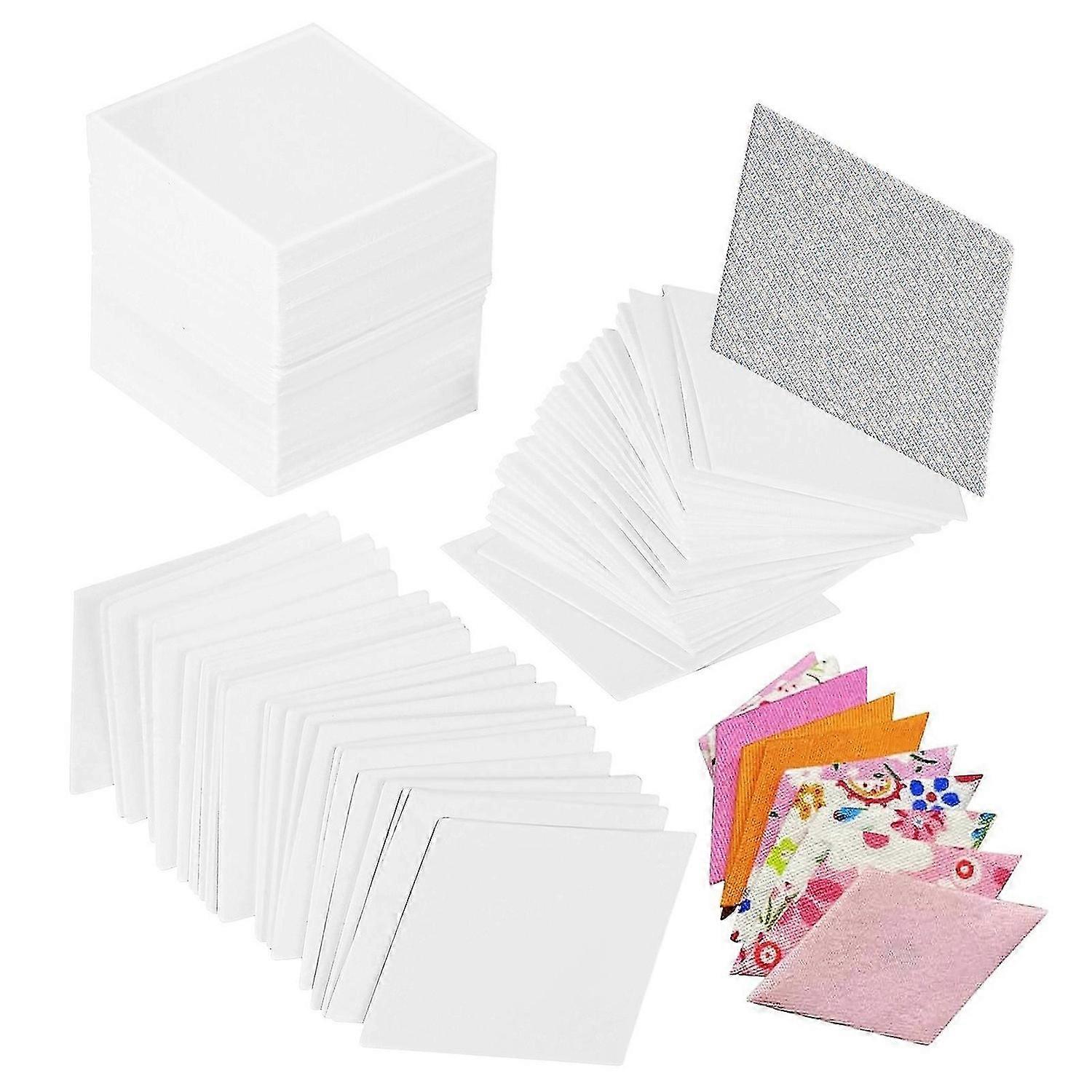 300 Pcs Paper Piecing Shapes Quilting Templates Sewing Pattern Paper Quilting Patchwork Paper Piecin