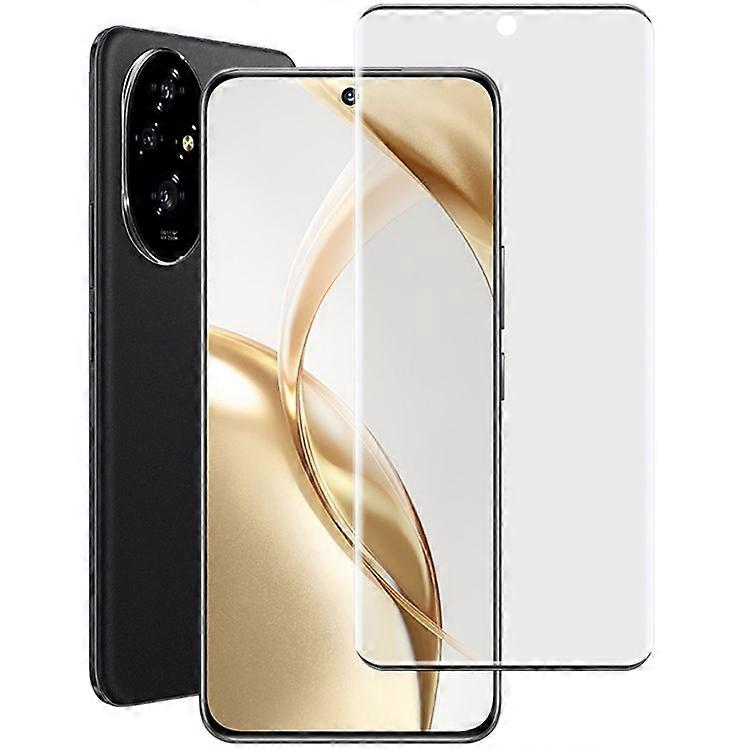 IMAK互換性Honor 200 5G強化ガラス電話スクリーンプロテクター3D湾曲(エッジなしバージョン)