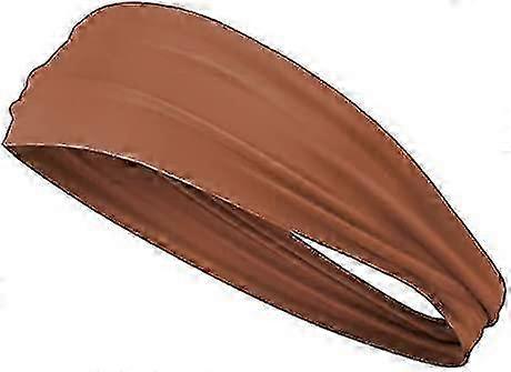 Non-slip fitness sweat belt for women and head belt for men, elastic running accessory suitable for sports activities