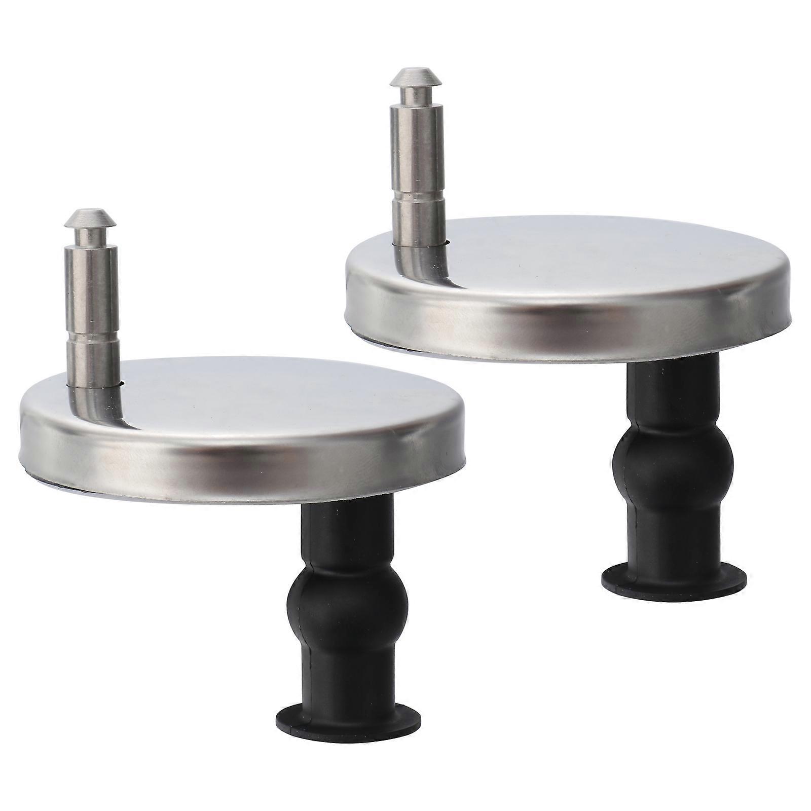 Toilet Seat Supporting Fasteners, Efficient for Repairs, User-Friendly Application