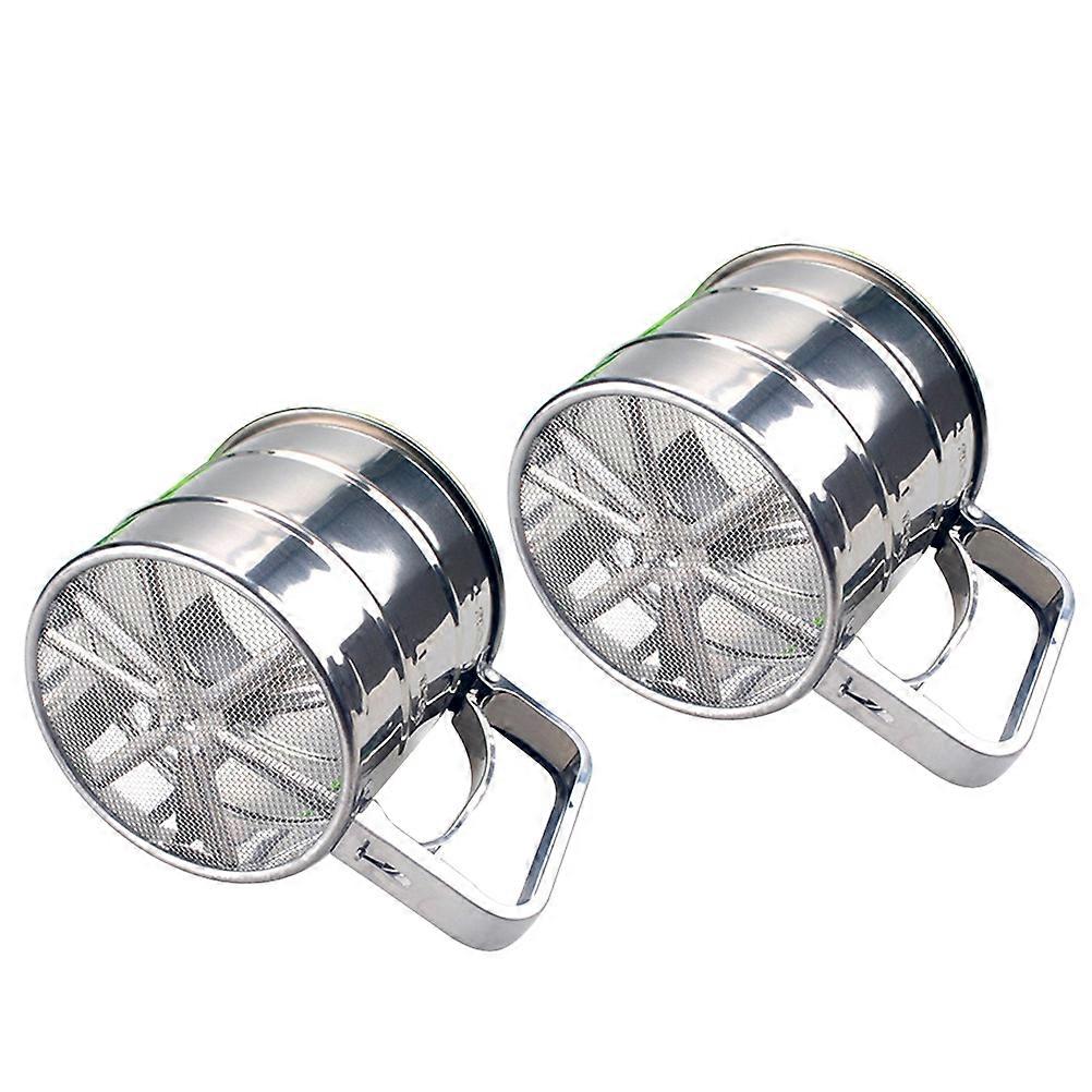 Hand Flour Sieve, Preparation, Sturdy Construction