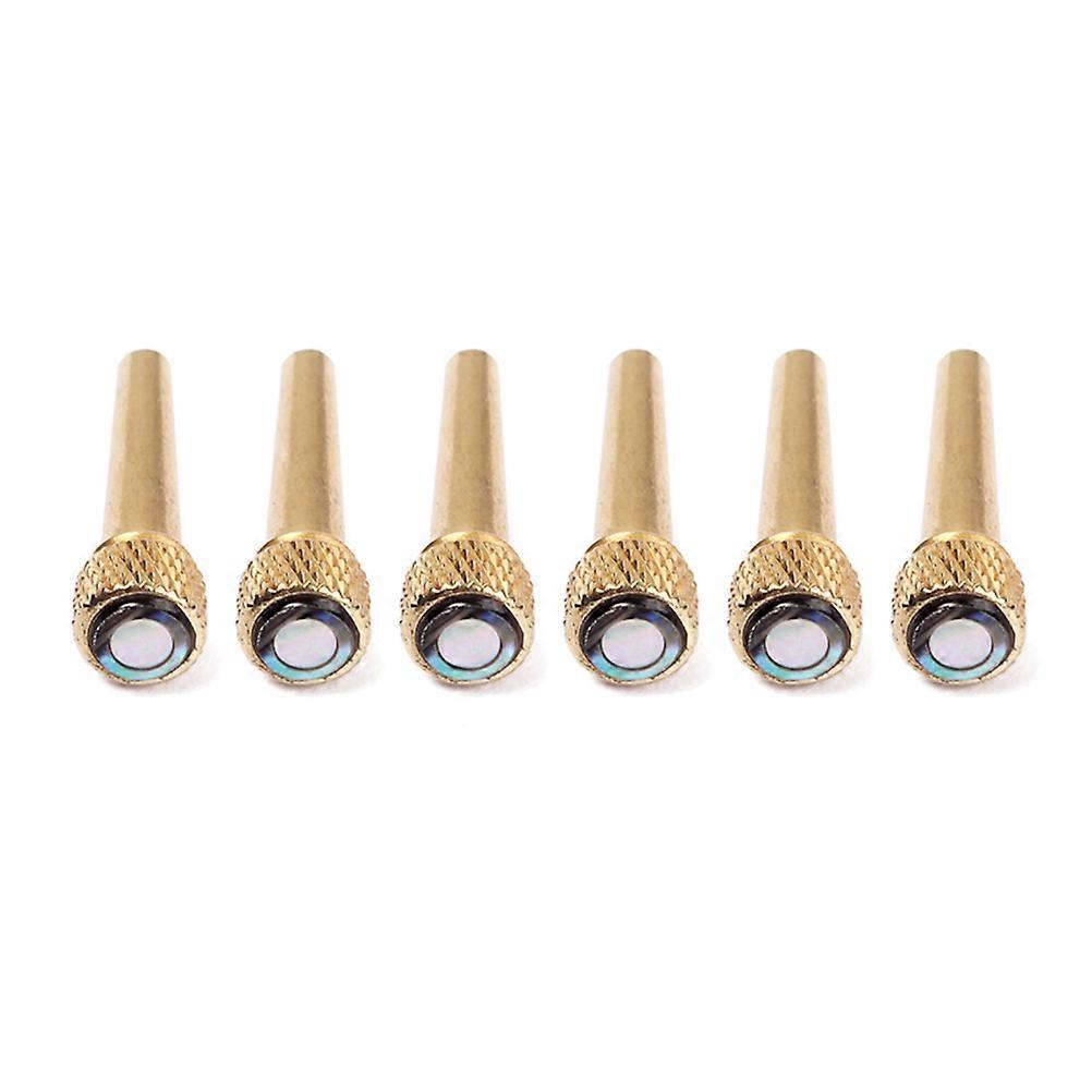 Durable Bone Guitar Bridge Pins for Acoustic Guitars – Easy to Install Replacement Parts for Enhanced Tone and Appearance