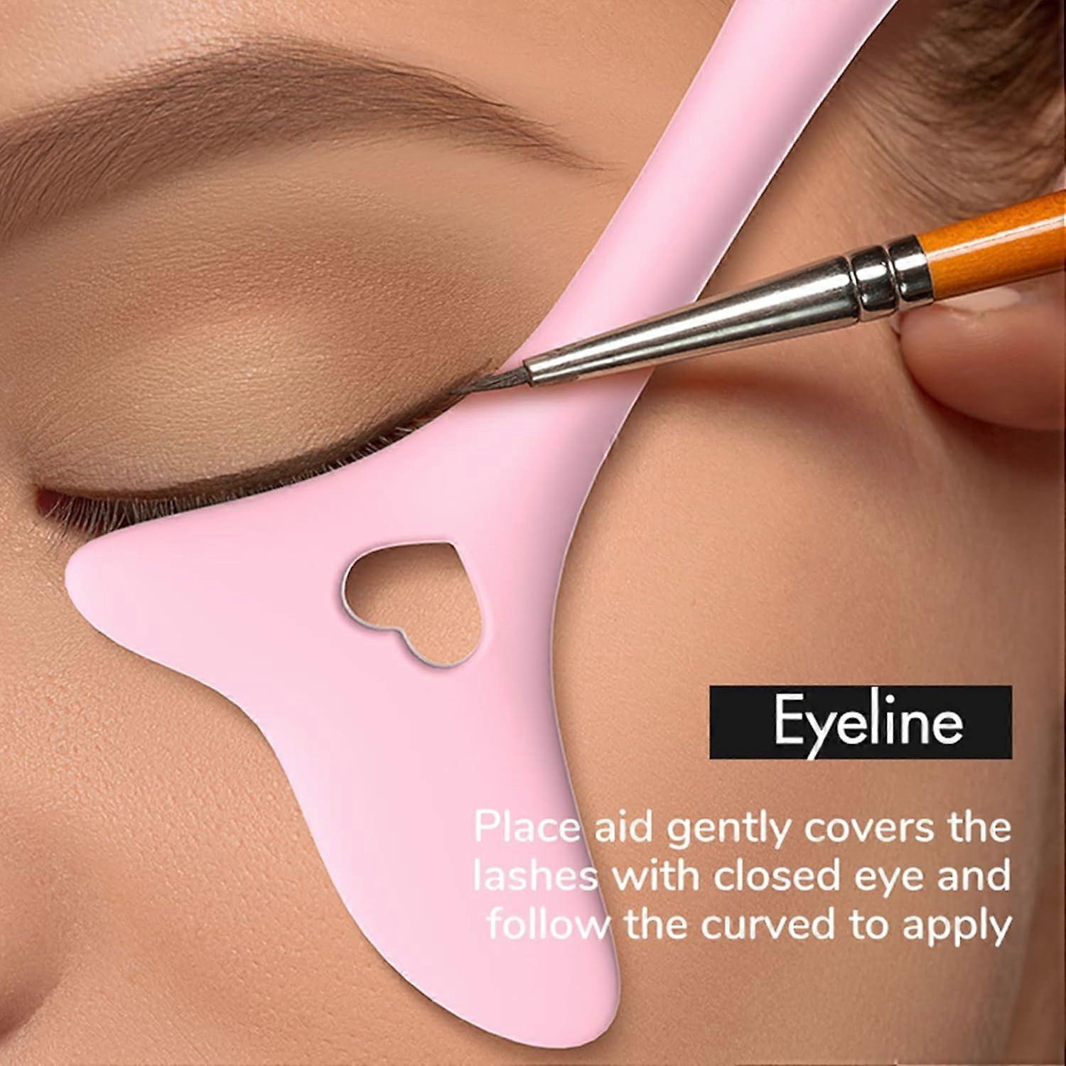Eyeliner assistant, multifunctional eyebrow and eye makeup tool