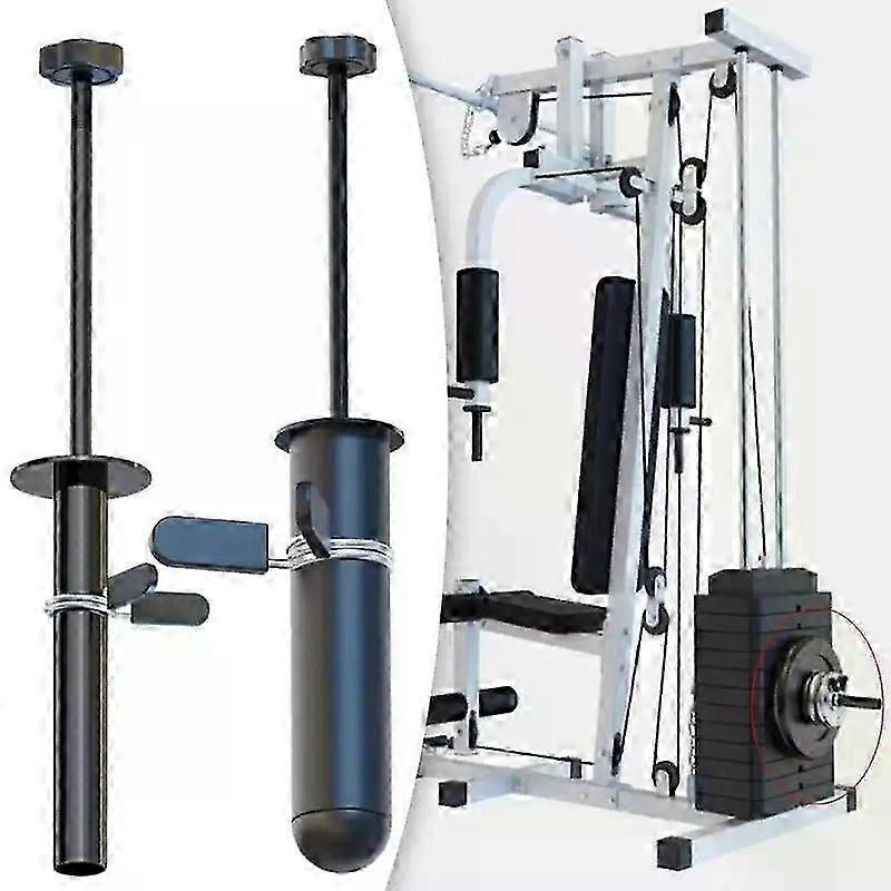 Gym Weight Stack Extender Weight Loading Pin Weight Rack Pins Auxiliary Add Weight for Weight Board Strength Training