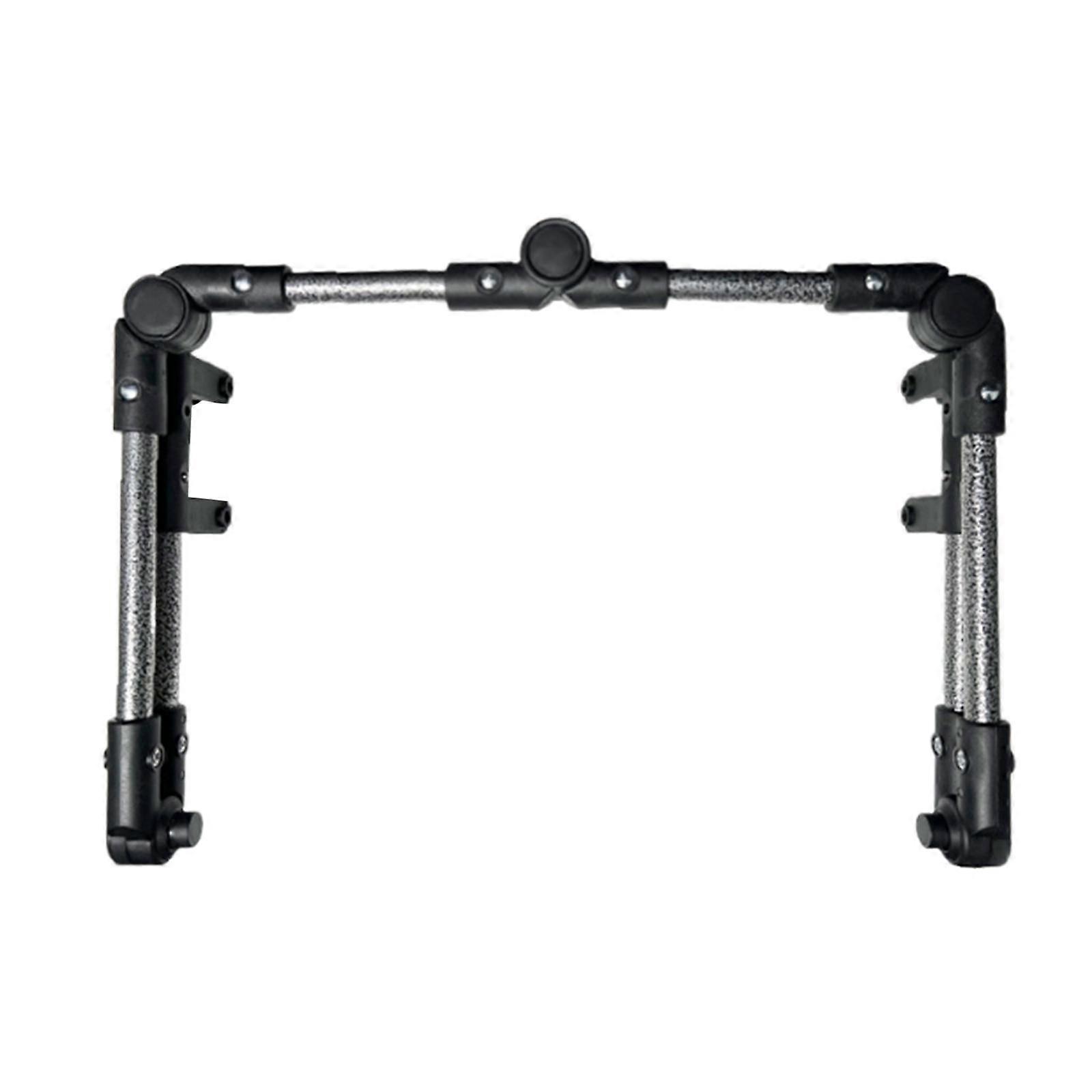 Folding Wagon Push Handle Beach Cart Handle Attachment for Outdoor Lawn Yard