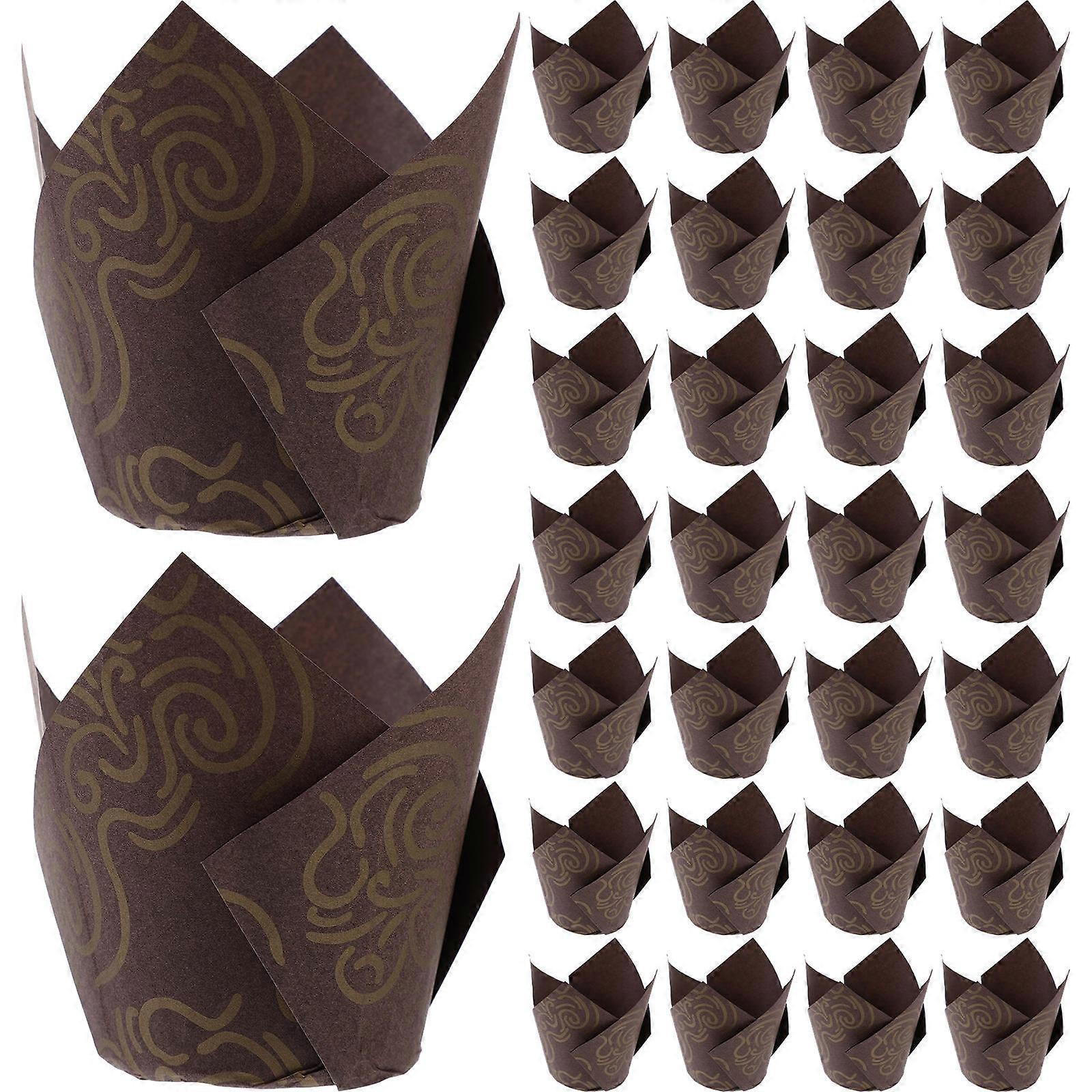 Versatile Muffin Liners for Baking, Greaseproof Cups Ideal for Home or Business Use
