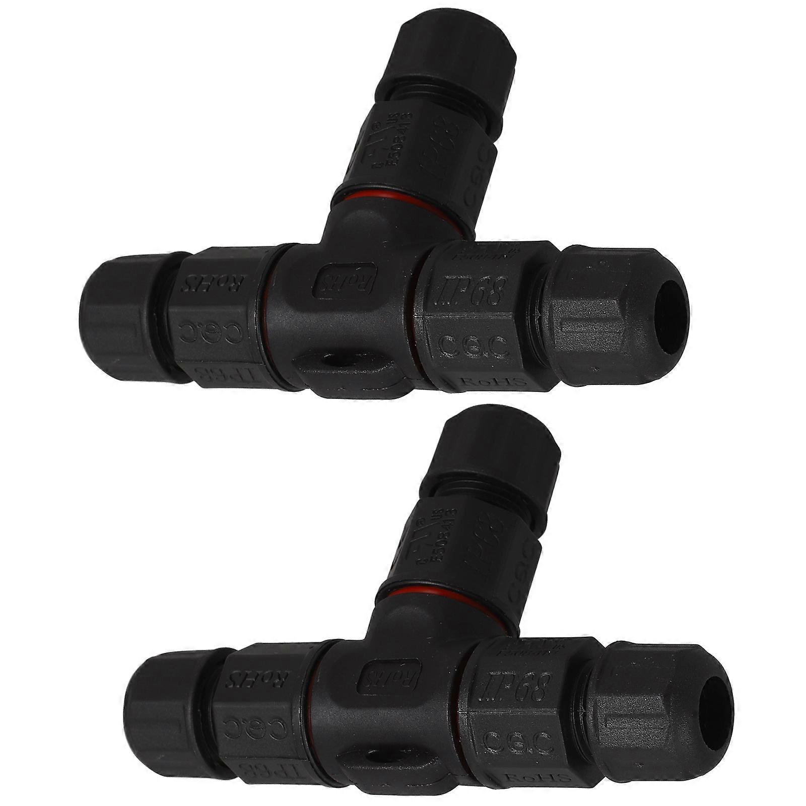 Weatherproof Cable Connector for Construction Use, IP68 Protection, Extends Tool Lifespan