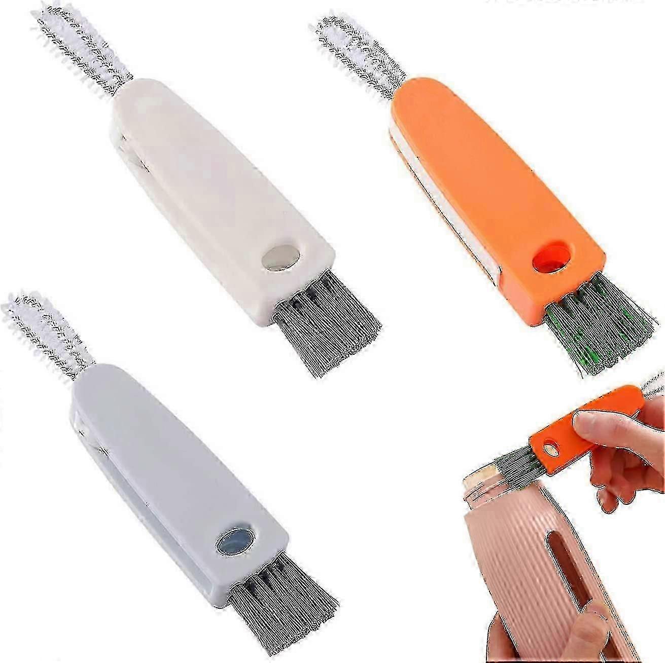 3 Pack 3-in-1 Bottle Brush Cleaner for Tight Gaps