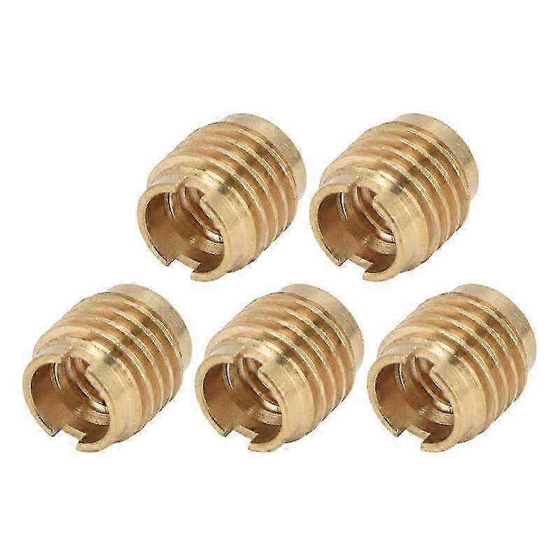 5 Stück Bierfass Zapfhahn Griff mit Muttern für 3/8in16 UNC Thread Brauwerkzeug