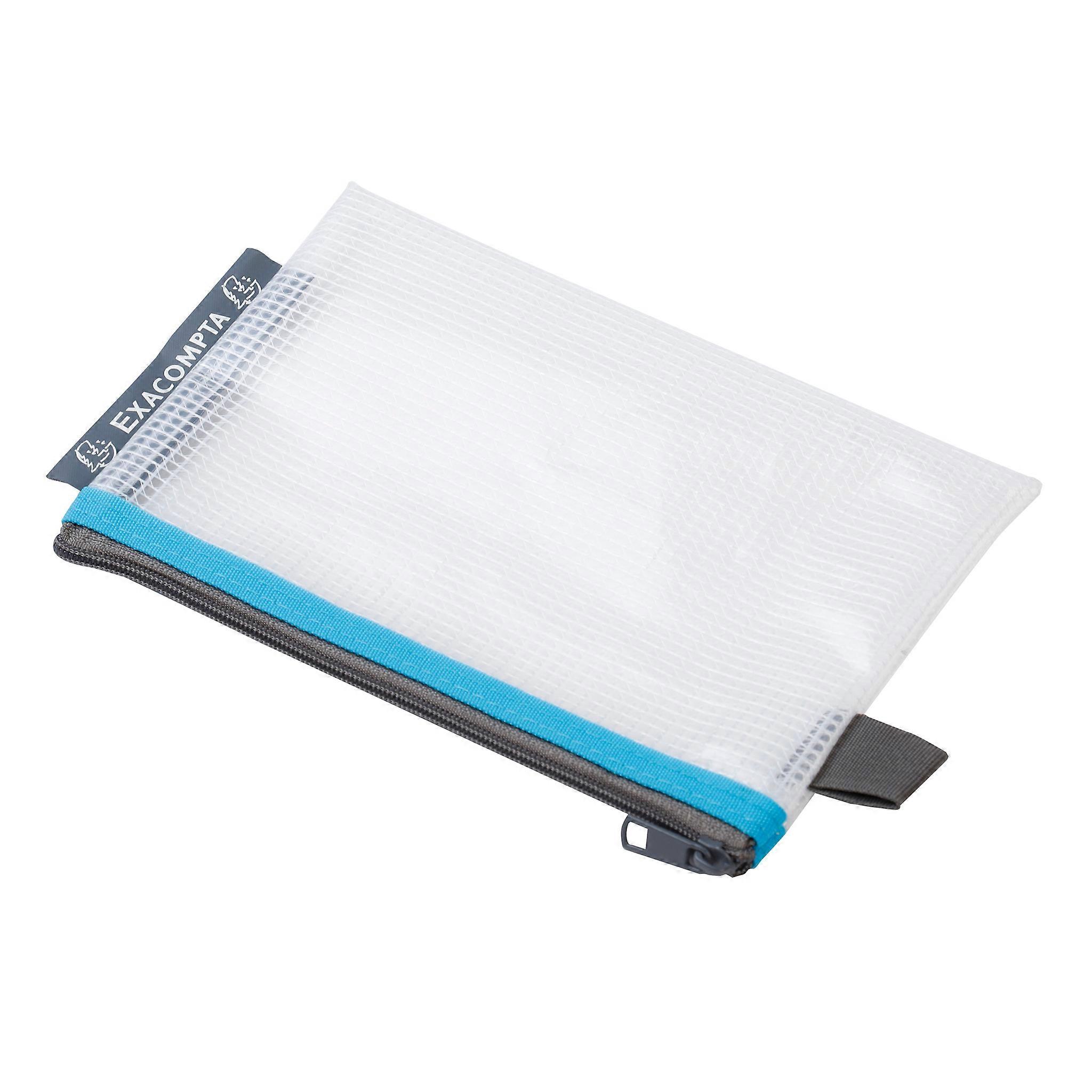 Exacompta 34120E 10x Funda con zip EVA A6 colores surtidos