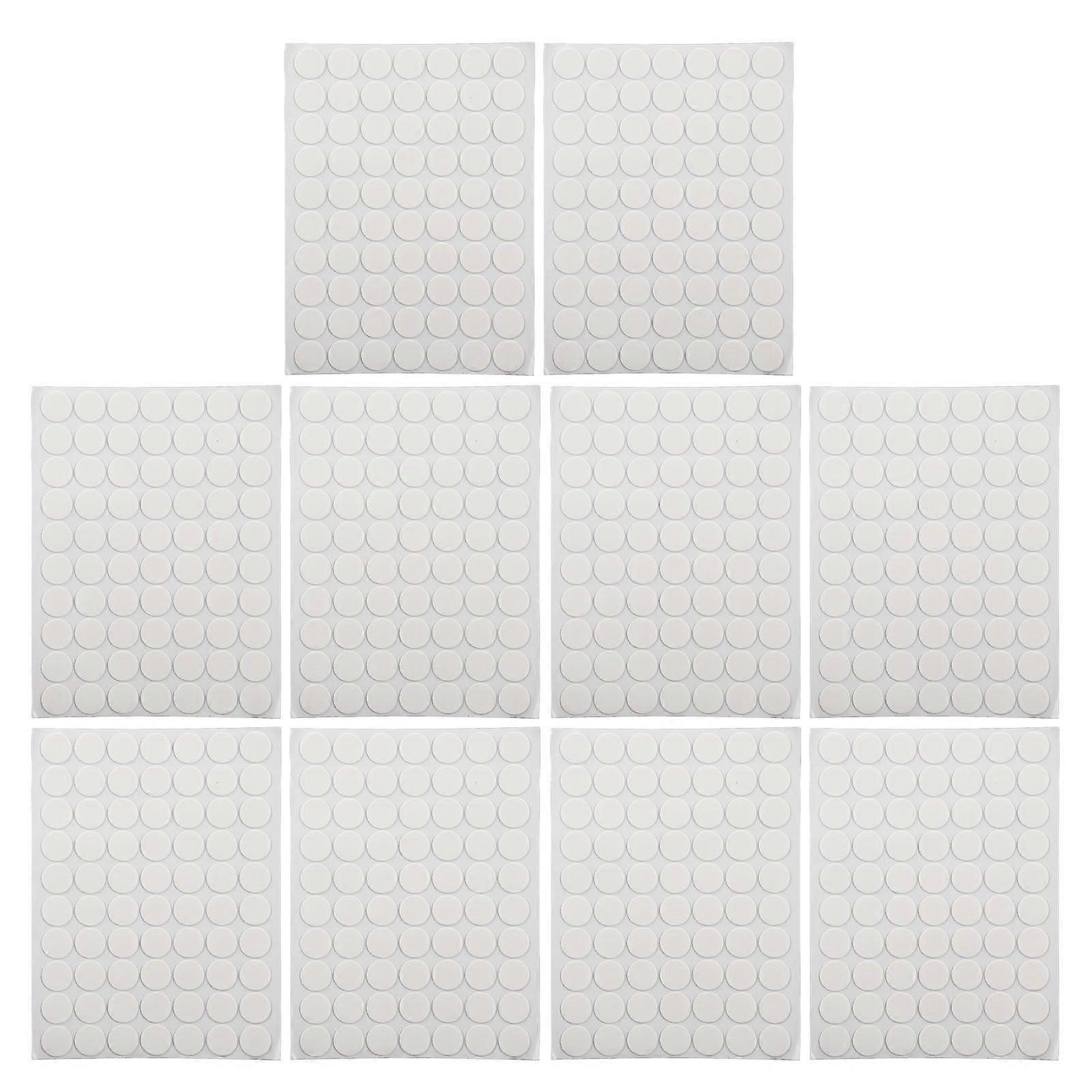 2025 Latest Model  700Pcs Self Adhesive Dots 20mm Strong Adhesion Transparent