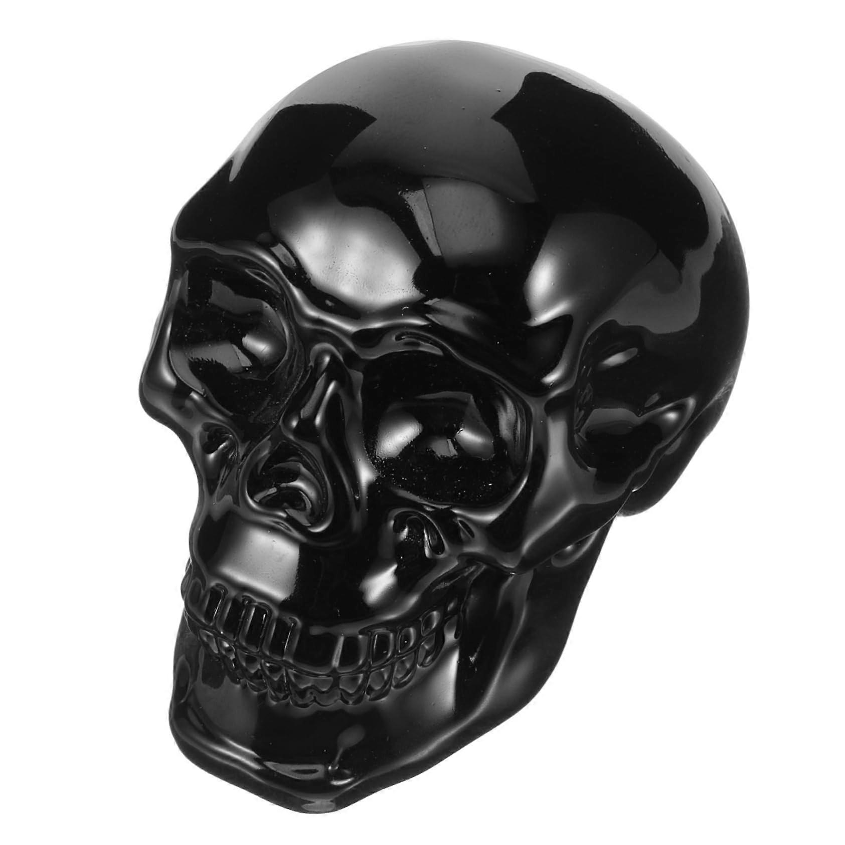 Scary Ghost Head High-Quality Resin Head Figure For Table And Desktop Display Halloween Decoration For Scary Parties